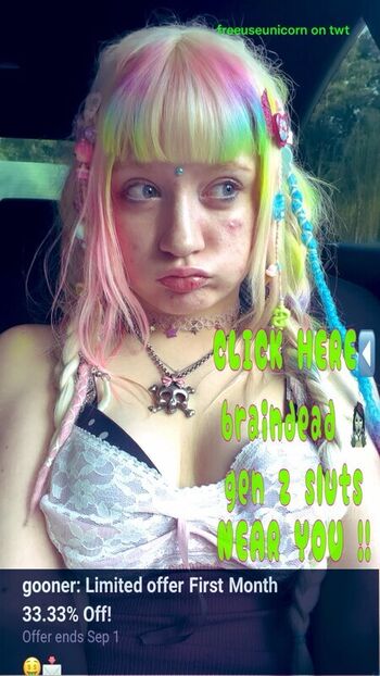 Full leaked Freeuseunicorn private photo