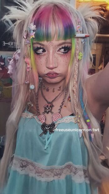 Full leaked Freeuseunicorn private photo