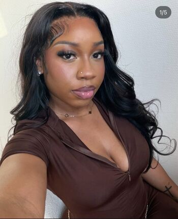 Full leaked French ebony private photo