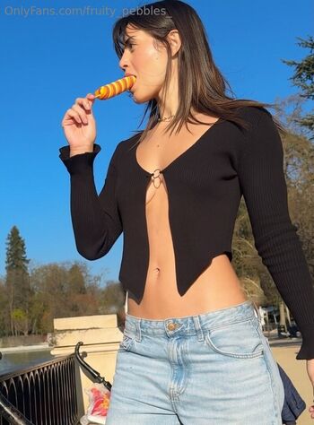 Full leaked Fruity pebbles private photo