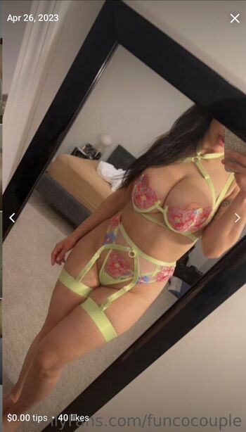 Full leaked Funcocouple page private photo