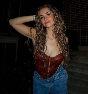 Full leaked Gabby j david private photo