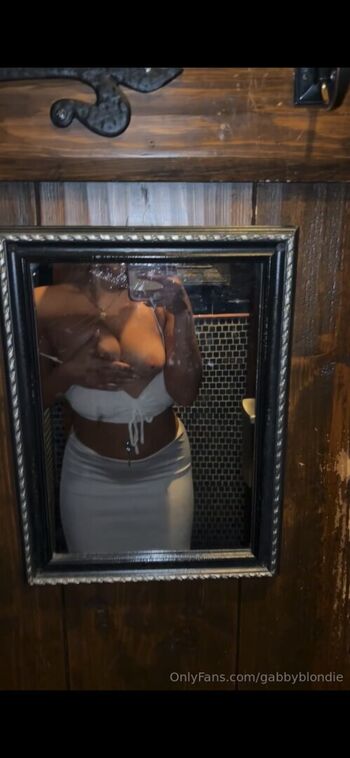 Full leaked Gabbyblondie private photo