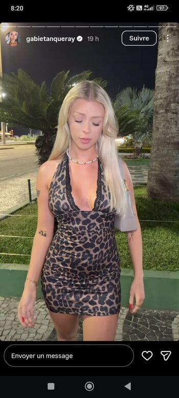Full leaked Gabie tanqueray private photo