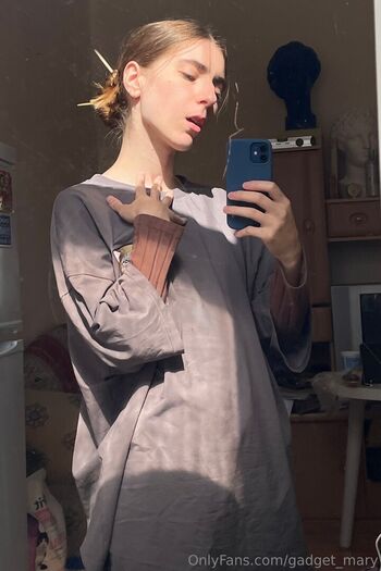 Full leaked Gadget mary private photo