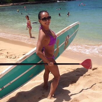 Full leaked Gail kim page private photo