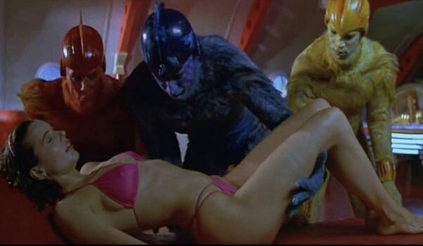 Full leaked Geena davis private photo