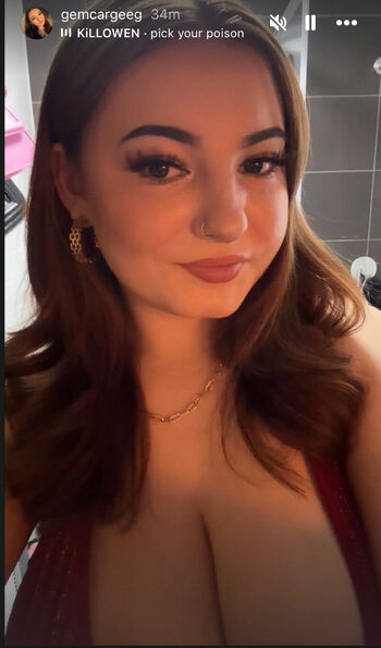 Full leaked Gemcargeeg page private photo
