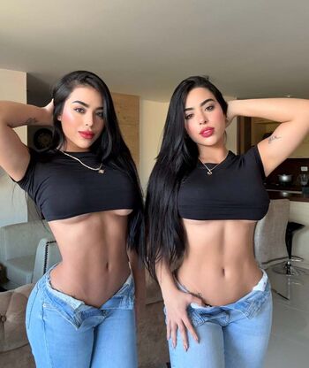 Full leaked Gemelas abello private photo
