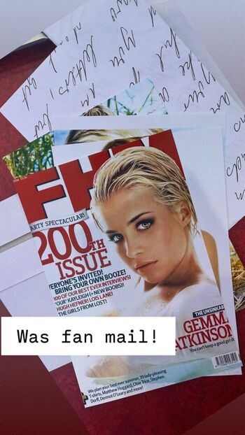Full leaked Gemma atkinson page private photo