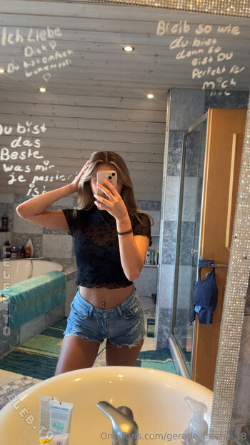 Full leaked Gerade freche private photo