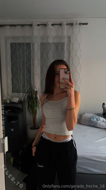Full leaked Gerade freche private photo
