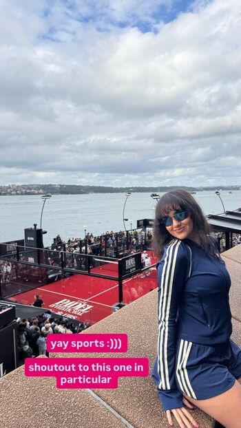 Full leaked Geraldine viswanathan private photo