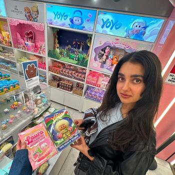 Full leaked Geraldine viswanathan private photo