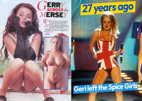 Full leaked Geri haliwell private photo