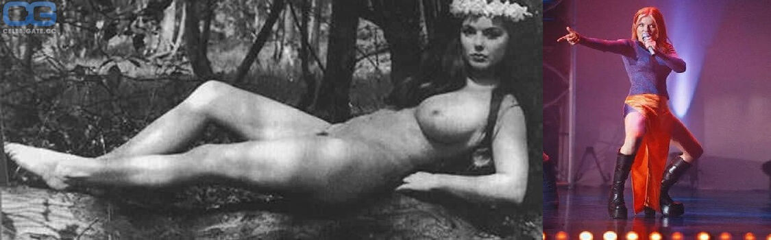 Full leaked Geri haliwell private photo