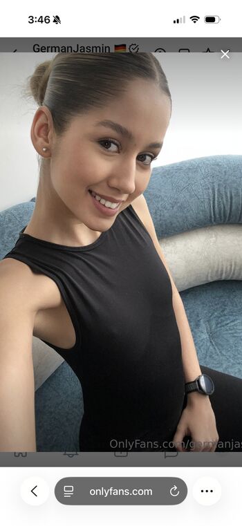 Full leaked Germanjasmin private photo