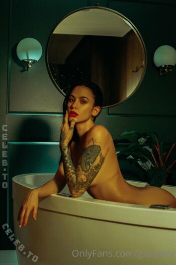 Full leaked Gia baker private photo