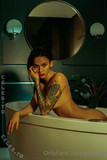 Full leaked Gia baker private photo
