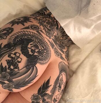 Full leaked Gia string page private photo