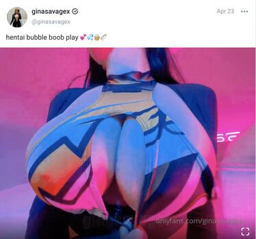 Full leaked Gina savage  page private onlyfans photo