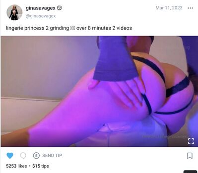 Full leaked Gina savage  page private onlyfans photo