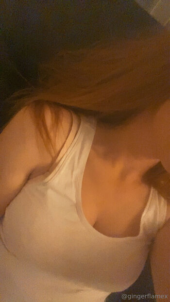 Full leaked Gingerflamex private photo