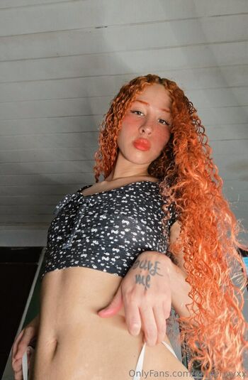 Full leaked Gingerivyy page private photo