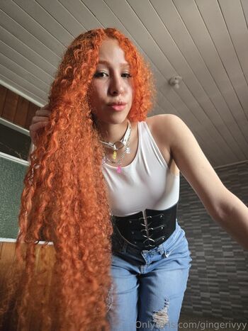 Full leaked Gingerivyy private photo