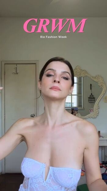 Full leaked Giselle batista private photo