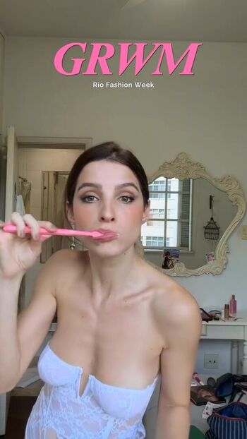 Full leaked Giselle batista private photo