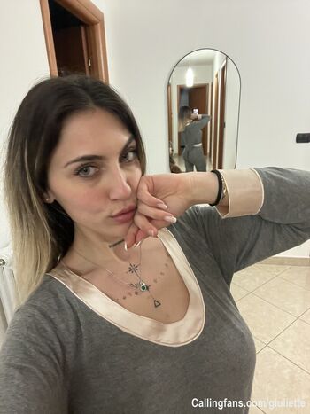 Full leaked Giulie tte page private photo