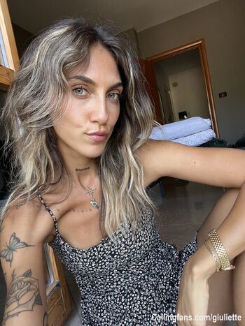 Full leaked Giulie tte private photo