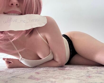 Full leaked Give me cereal private photo