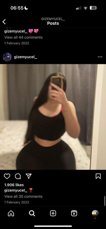 Full leaked Gizem ycel private photo