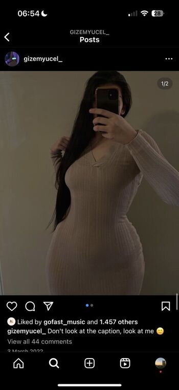 Full leaked Gizem ycel private photo
