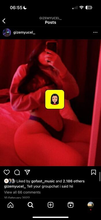 Full leaked Gizem ycel private photo