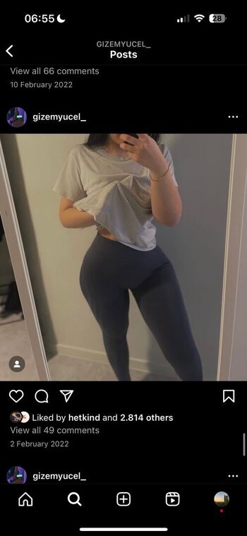 Full leaked Gizem ycel private photo