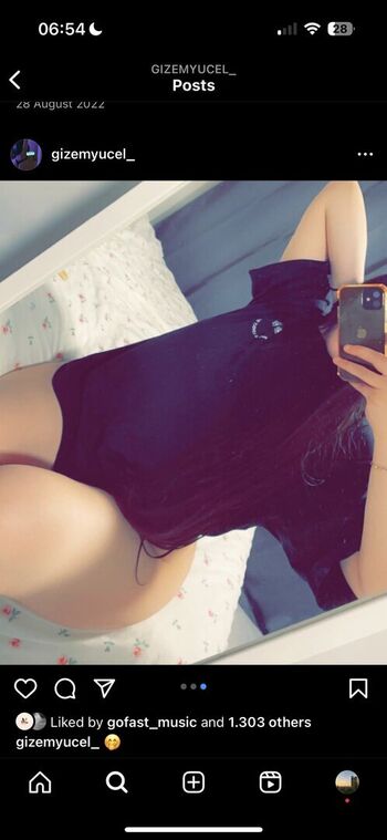 Full leaked Gizem ycel private photo
