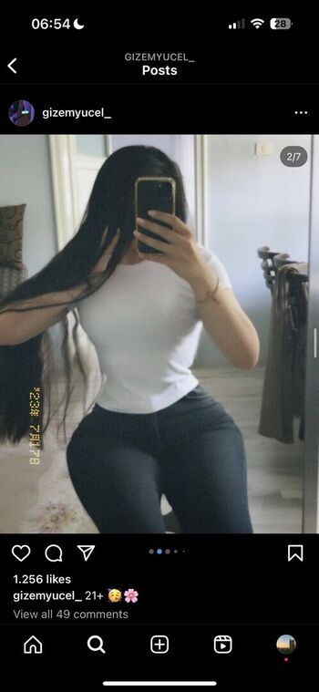 Full leaked Gizem ycel private photo