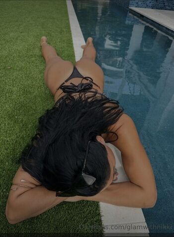 Full leaked Glamwithnikki private photo