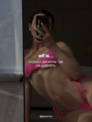 Full leaked Glazalinkaaa private photo