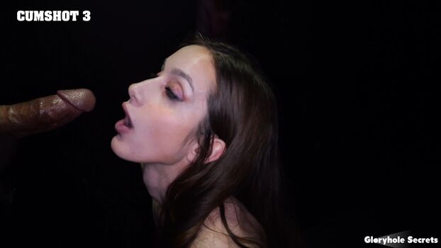 Full leaked Gloryhole secrets private photo