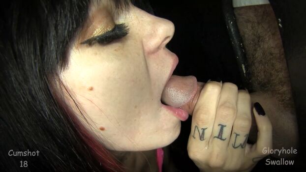 Full leaked Gloryhole swallow private photo