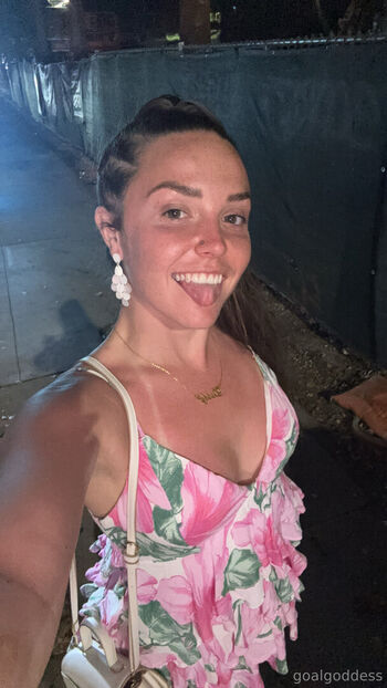 Full leaked Goalgoddess private photo