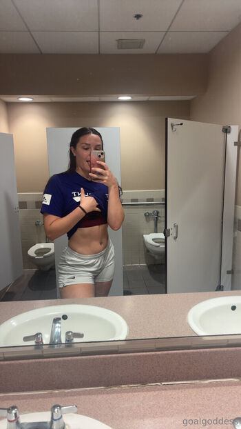 Full leaked Goalgoddess private photo