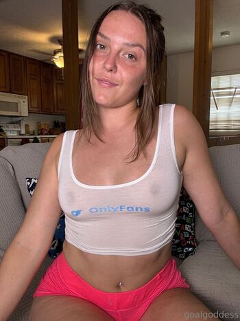 Full leaked Goalgoddess private photo