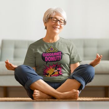 Full leaked Goddamnitdonut private photo
