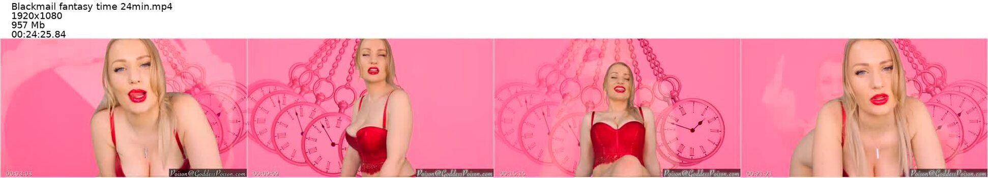 Full leaked Goddess poison private photo