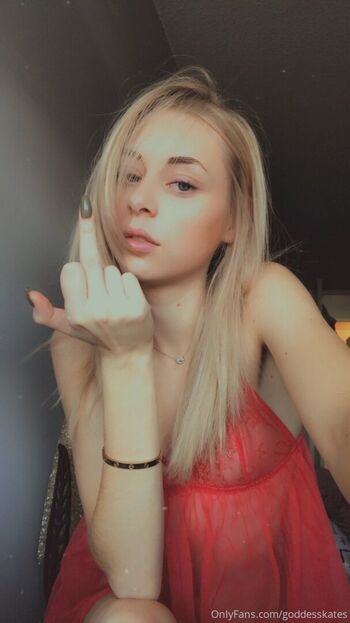 Full leaked Goddesskates private photo